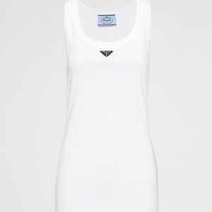 Prada Tank Dress - White